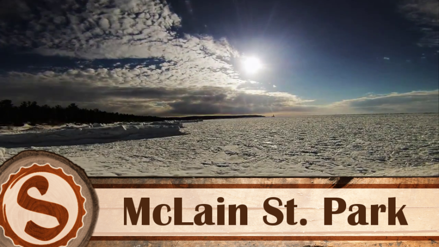McLain State Park Winter Timelapse