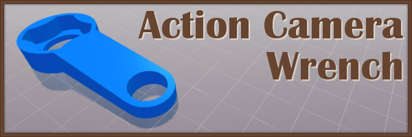 Action Camera Wrench