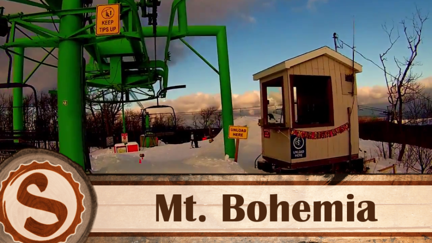 Lazy Sunday at Mt. Bohemia