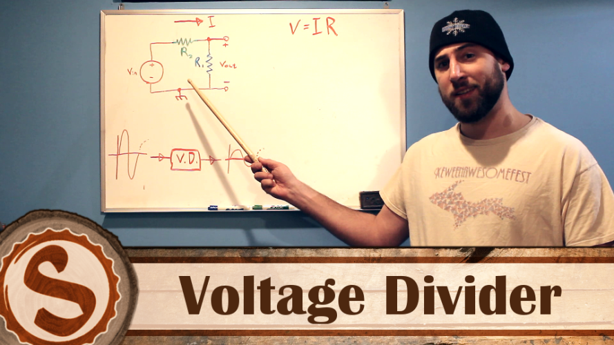 How a Voltage Divider Works