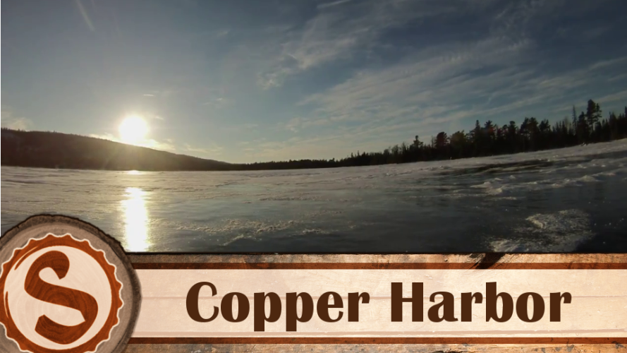 Copper Harbor 360° Time Lapse